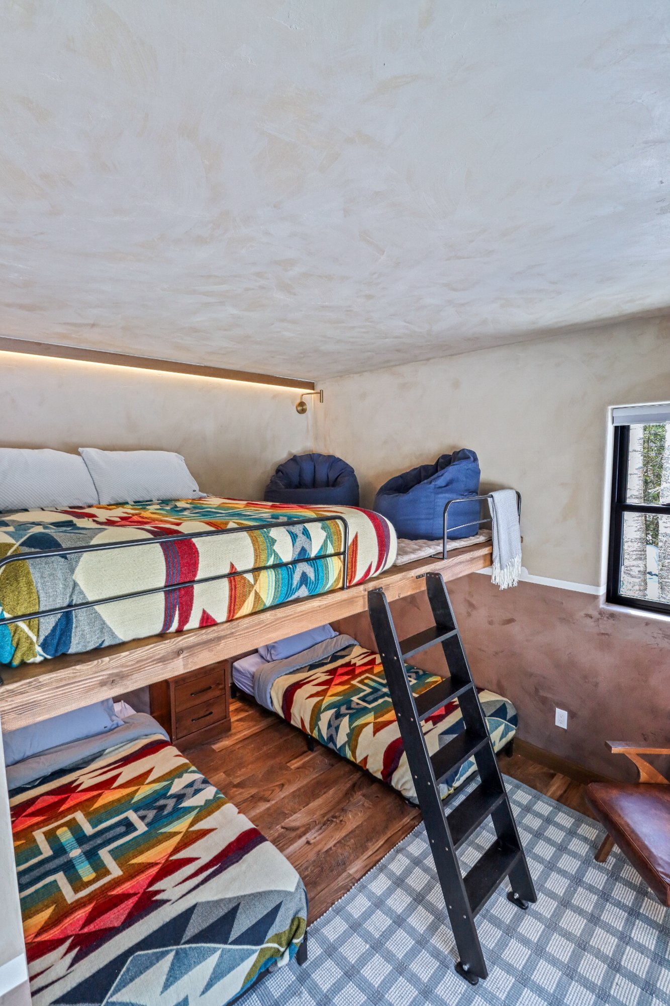 Bunk room wide angle Pendleton